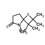 CAS#: 95765-62-1， 2,2,3,3,5-Pentamethyl-1-thia-5-azaspiro[3.4]octane-6-thione