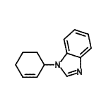 CAS#: 95792-97-5， 1-(2-Cyclohexen-1-yl)-1H-benzimidazole