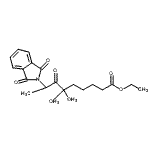 CAS#: 95820-20-5， Triethyl 7-(1,3-dioxo-1,3-dihydro-2H-isoindol-2-yl)-6-oxo-1,5,5-octanetricarboxylate