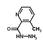CAS 登录号：958453-96-8， 3-甲基-2-吡啶甲酰肼