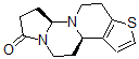 CAS#: 95846-66-5， cis-(+-)-3b,4,9,9a,11,12-Hexahydro-5H-Pyrrolo[1,2-a]Thieno[3',2':3,4]Pyrido[1,2-c]Pyrimidin-7(8H)-One