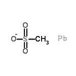 CAS#: 95860-12-1， Methanesulfonate, lead(4+) salt (1:1)