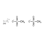 CAS#: 95860-13-2， methanesulfonate, tin(2+) tetrahydride