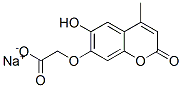 CAS#: 95873-69-1， Sodium [(6-Hydroxy-4-Methyl-2-Oxo-2H-1-Benzopyran-7-Yl)Oxy]Acetate