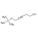 CAS#: 958752-18-6， 5-[(Trimethylsilyl)oxy]-3-pentyn-1-ol