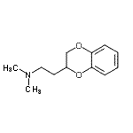 CAS#: 958795-51-2， 2-(2,3-Dihydro-1,4-benzodioxin-2-yl)-N,N-dimethylethanamine