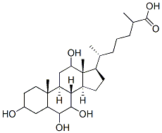 CAS#: 95889-31-9， 3,6,7,12-Tetrahydroxycholestanoic Acid