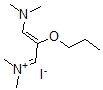 CAS#: 95899-39-1， N-(3-(Dimethylamino)-2-propoxy-2-propenylidene)-N-methylmethanaminium iodide