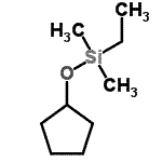CAS#: 959015-64-6， (Cyclopentyloxy)(ethyl)dimethylsilane
