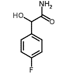 CAS#: 959025-07-1， 2-(4-Fluorophenyl)-2-hydroxyacetamide