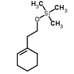 CAS#: 959039-77-1， [2-(1-Cyclohexen-1-yl)ethoxy](trimethyl)silane