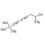 CAS#: 959039-79-3， 7-(Trimethylsilyl)-4,6-heptadiyn-2-ol