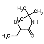 CAS#: 95904-25-9， 2-Bromo-N-(2-methyl-2-propanyl)butanamide