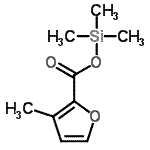 CAS#: 959055-56-2， Trimethylsilyl 3-methyl-2-furoate