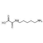 CAS#: 959055-67-5， [(5-Aminopentyl)amino](oxo)acetic acid