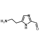 CAS#: 959055-98-2， 5-(2-Aminoethyl)-1H-imidazole-2-carbaldehyde