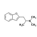 CAS#: 959104-20-2， 1-(1-Benzofuran-2-yl)-N,N-dimethyl-2-propanamine