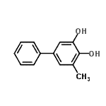 CAS#: 95913-42-1， 5-Methyl-3,4-biphenyldiol