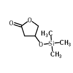 CAS#: 959236-02-3， 4-[(Trimethylsilyl)oxy]dihydro-2(3H)-furanone