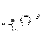 CAS#: 959239-00-0， 2-(Isopropylamino)-5-pyrimidinecarbaldehyde