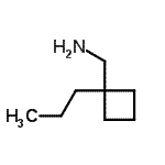 CAS#: 959239-92-0， 1-(1-Propylcyclobutyl)methanamine