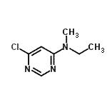 CAS#: 959241-43-1， 6-Chloro-N-ethyl-N-methyl-4-pyrimidinamine