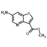 CAS#: 959245-42-2， Methyl 6-aminothieno[3,2-b]pyridine-3-carboxylate