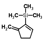 CAS#: 959263-81-1， Trimethyl(5-methylene-1-cyclopenten-1-yl)silane