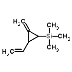CAS#: 959313-08-7， Trimethyl(2-methylene-3-vinylcyclopropyl)silane