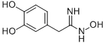 structure of CAS# 95933-72-5, N,3,4-Trihydroxybenzenecarboximidamide;(4E)-4-[Amino-(Hydroxyamino)Methylene]-2-Hydroxy-Cyclohexa-2,5-Dien-1-One;(4E)-4-[Amino-(Hydroxyamino)Methylene]-2-Hydroxy-1-Cyclohexa-2,5-Dienone;(4E)-4-[Amino-(Hydroxyamino)Methylidene]-2-Hydroxy-Cyclohexa-2,5-Dien-1-One