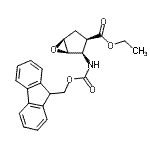 CAS 登录号：959745-77-8， 乙基(1R,2R,3R,5S)-2-{[(9H-芴-9-基甲氧基)羰基]氨基}-6-氧杂双环[3.1.0]己烷-3-羧酸酯