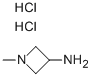 structure of CAS# 959918-41-3, L-Carnitine Magnesium Citrate;3-Azetidinamine, 1-Methyl-, Hydrochloride (1:1);3-AMINO-1-N-METHYL-AZETIDINE DIHYDROCHLORIDE;2-AMINO-1-N-METHYL-AZETIDINE DIHYDROCHLORIDE