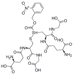 CAS#: 95998-73-5， S-(2-Nitrocarbobenzoxy)Glutathione