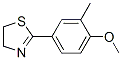 CAS#: 96159-90-9， 2-(4-Methoxy-3-Methyl-Phenyl)-4,5-Dihydro-1,3-Thiazole