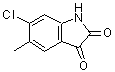 CAS#: 96187-75-6， 6-Chloro-5-methyl-1H-indole-2,3-dione
