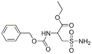 CAS 登录号：96193-23-6， 2-(苄氧羰基氨基)-3-氨基磺酰基丙酸乙酯