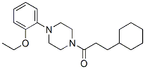 CAS#: 96222-01-4， 4-(3-Cyclohexylpropionyl)-1-(2-Ethoxyphenyl)Piperazine
