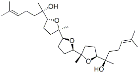 CAS#: 96304-92-6， (2S,2'R,2''R,5S,5'S,5''R)-Dodecahydro-5-[(R)-1-Hydroxy-1,5-Dimethyl-4-Hexenyl]-5''-[(S)-1-Hydroxy-1,5-Dimethyl-4-Hexenyl]-2,2''-Dimethyl[2,2':5',2''-Terfuran]