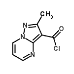 CAS#: 96319-39-0， 2-Methylpyrazolo[1,5-a]pyrimidine-3-carbonyl chloride