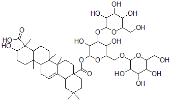 CAS#: 96333-09-4， Dianoside G