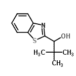 CAS#: 96409-47-1， 1-(1,3-benzothiazol-2-yl)-2,2-dimethyl-propan-1-ol