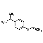 CAS#: 96418-70-1， 1-Isopropyl-4-(vinyloxy)benzene