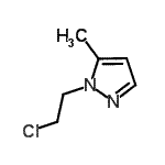 CAS#: 96450-54-3， 1-(2-Chloroethyl)-5-methyl-1H-pyrazole