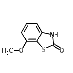 CAS#: 96489-52-0， 7-Methoxy-1,3-benzothiazol-2(3H)-one