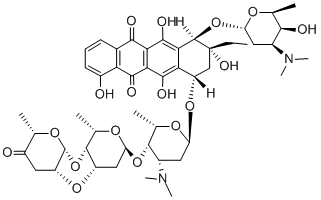 CAS#: 96497-67-5， Rodorubicin