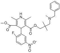 CAS#: 96515-73-0， Palonidipine