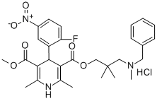 CAS#: 96515-74-1， Palonidipine hydrochloride