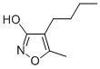 structure of CAS# 96520-39-7, 4-Butyl-5-Methyl-3-Isoxazolol;4-Butyl-5-Methyl-Isoxazol-3-One;4-Butyl-5-Methyl-3-Isoxazolone;5T-0019