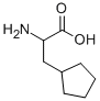 structure of CAS# 96539-87-6, alpha-Amino-Cyclopentanepropanoic Acid;H-BETA-CYCLOPENTYL-DL-ALANINE;H-BETA-CYCLOPENTYL-DL-ALA-OH;H-DL-BETA-CYCLOPENTYL-ALA-OH