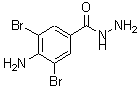 CAS#: 96569-38-9， 4-Amino-3,5-dibromobenzohydrazide